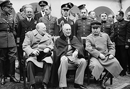 Сталин Черчилль Рузвельт фото